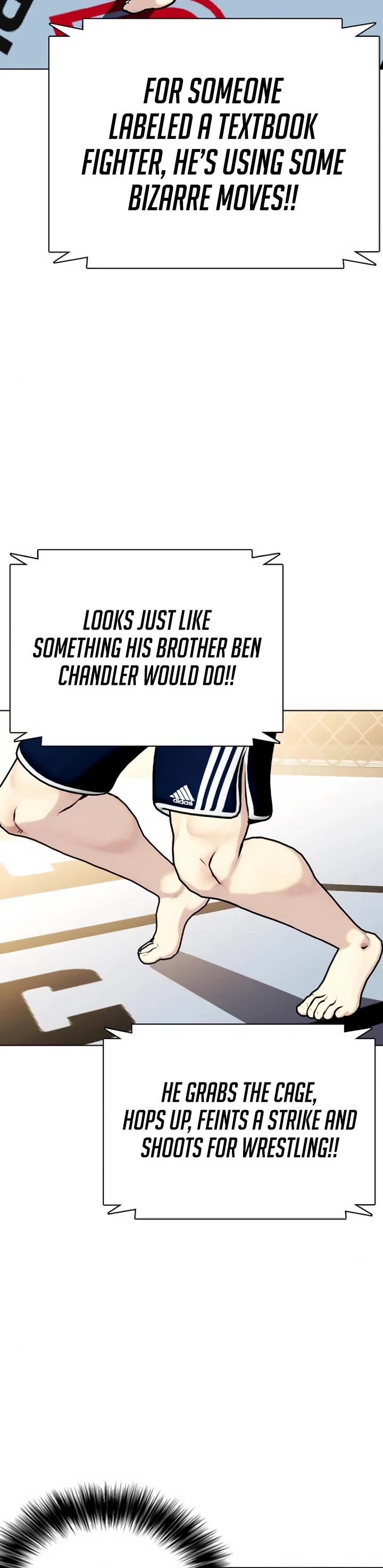 The Outcast Is Too Good at Martial Arts Chapter 132 page 20 - Chapter 132