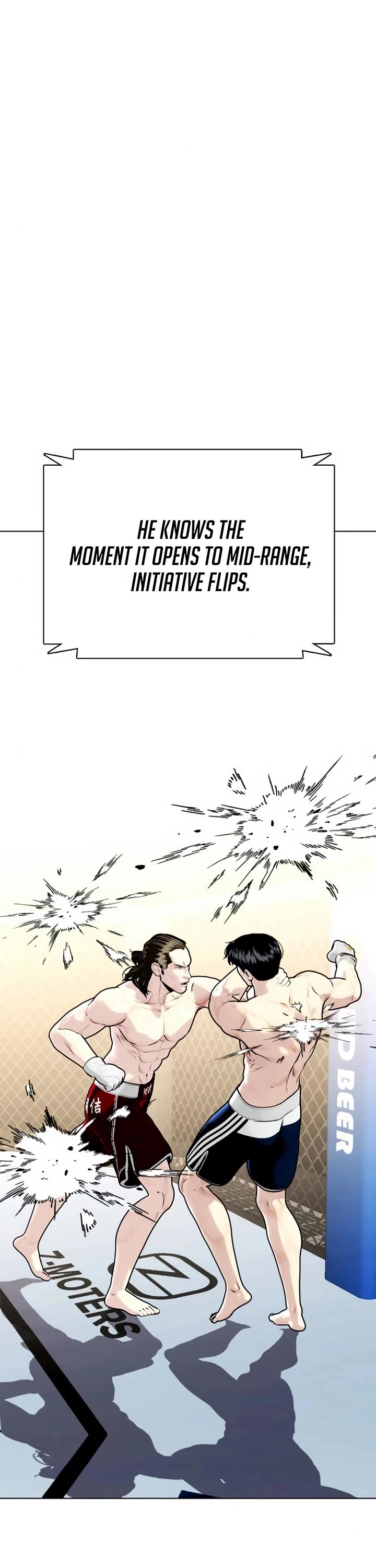 The Outcast Is Too Good at Martial Arts Chapter 132 page 36 - Chapter 132