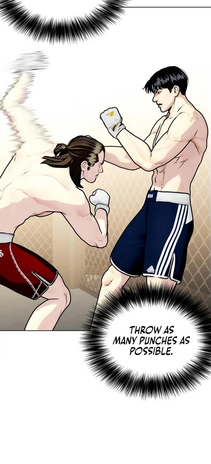 The Outcast Is Too Good at Martial Arts Chapter 132 page 42 - Chapter 132