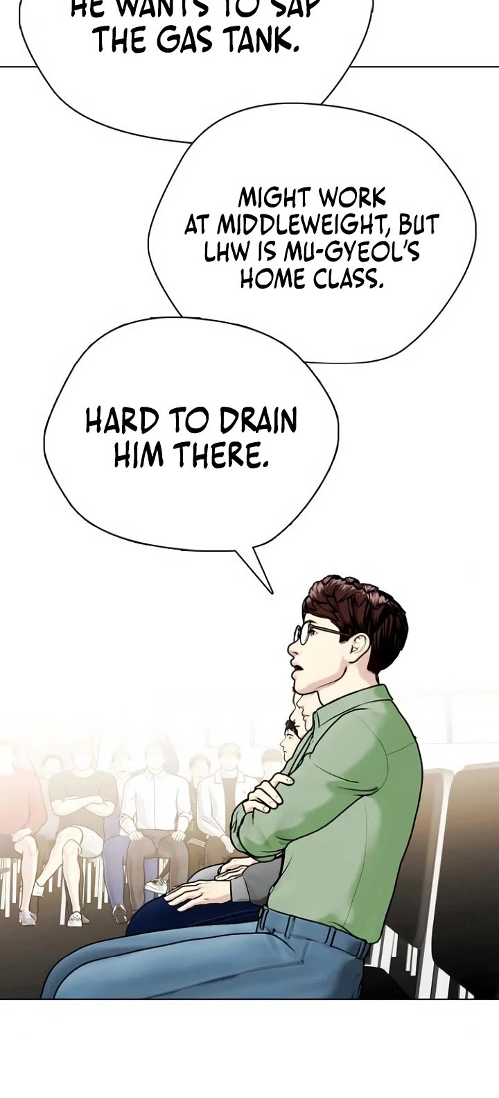 The Outcast Is Too Good at Martial Arts Chapter 132 page 54 - Chapter 132