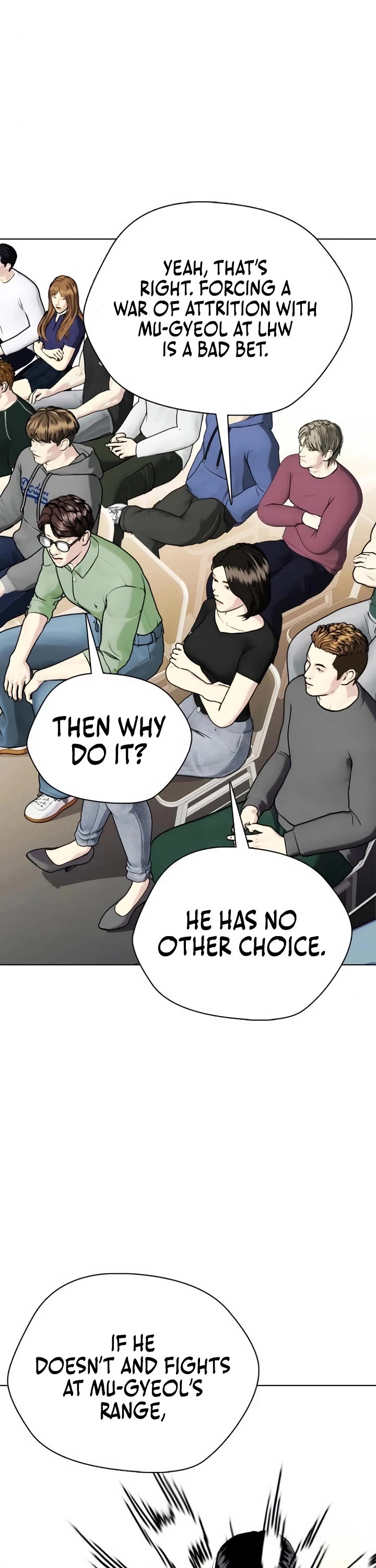 The Outcast Is Too Good at Martial Arts Chapter 132 page 55 - Chapter 132