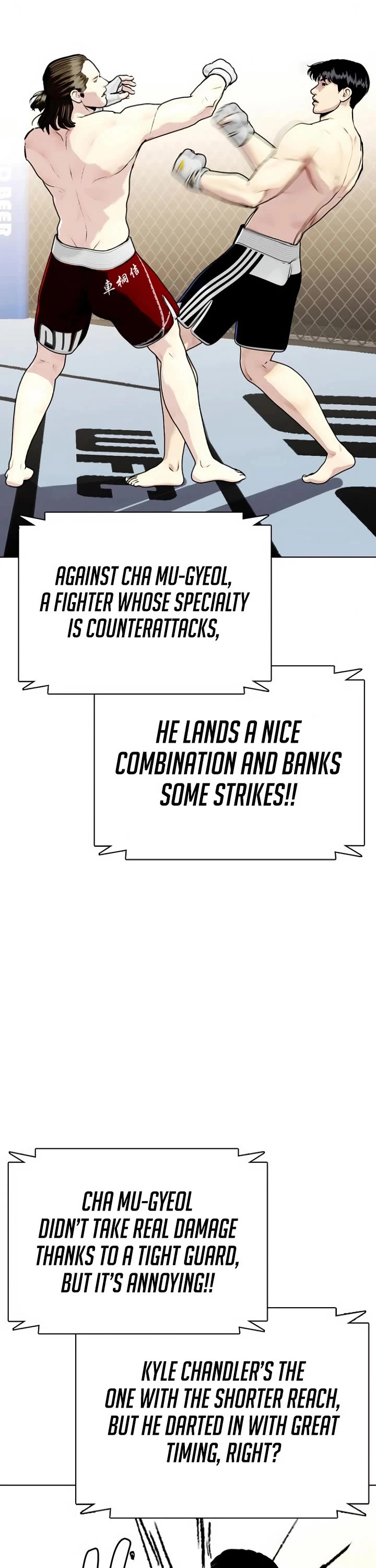 The Outcast Is Too Good at Martial Arts Chapter 132 page 8 - Chapter 132