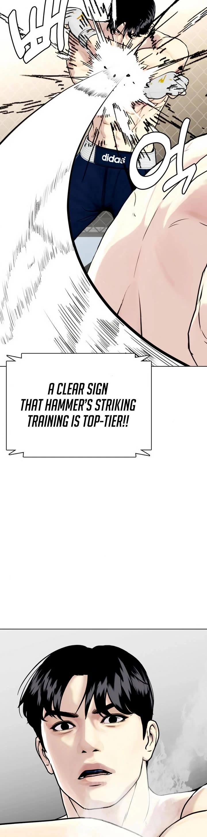 The Outcast Is Too Good at Martial Arts Chapter 132 page 9 - Chapter 132