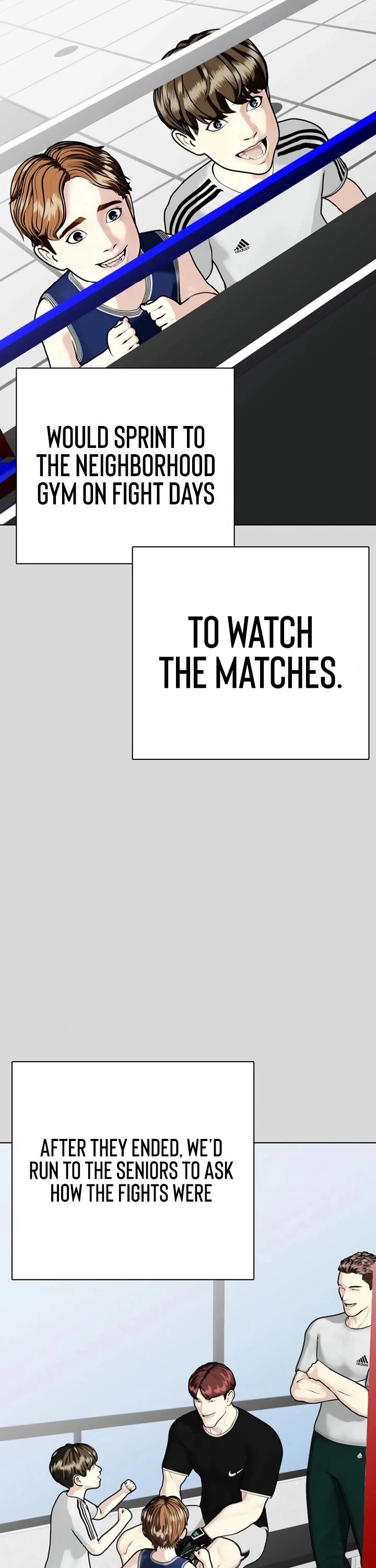 The Outcast Is Too Good at Martial Arts Chapter 133 page 11 - Chapter 133