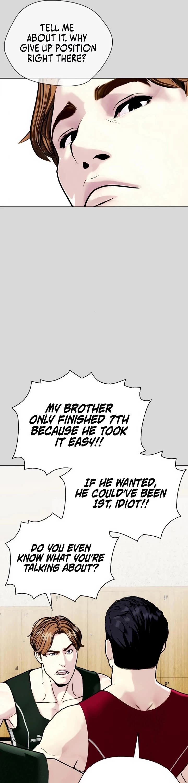 The Outcast Is Too Good at Martial Arts Chapter 133 page 18 - Chapter 133