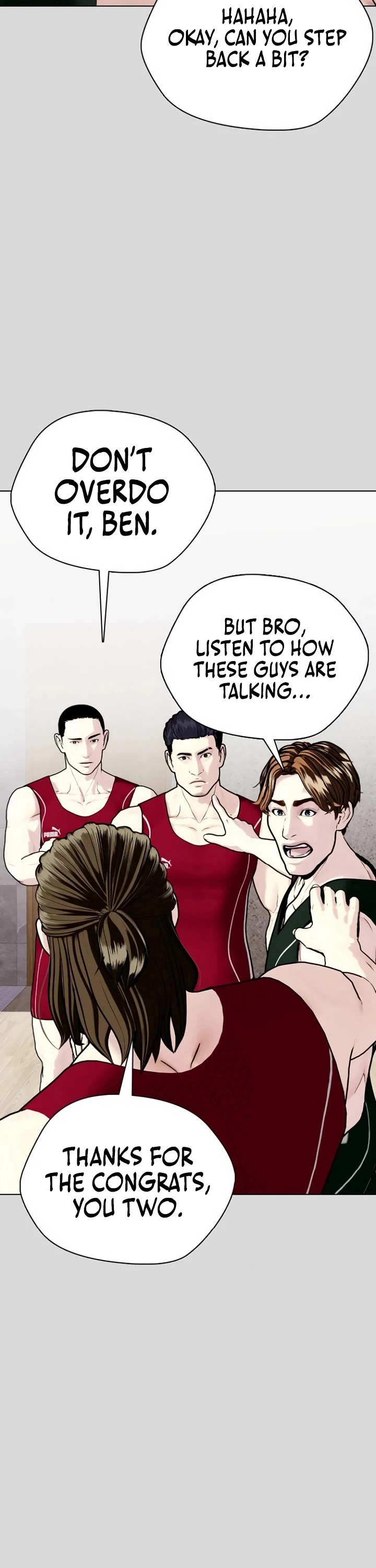 The Outcast Is Too Good at Martial Arts Chapter 133 page 19 - Chapter 133