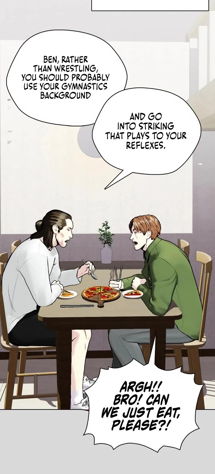 The Outcast Is Too Good at Martial Arts Chapter 133 page 25 - Chapter 133