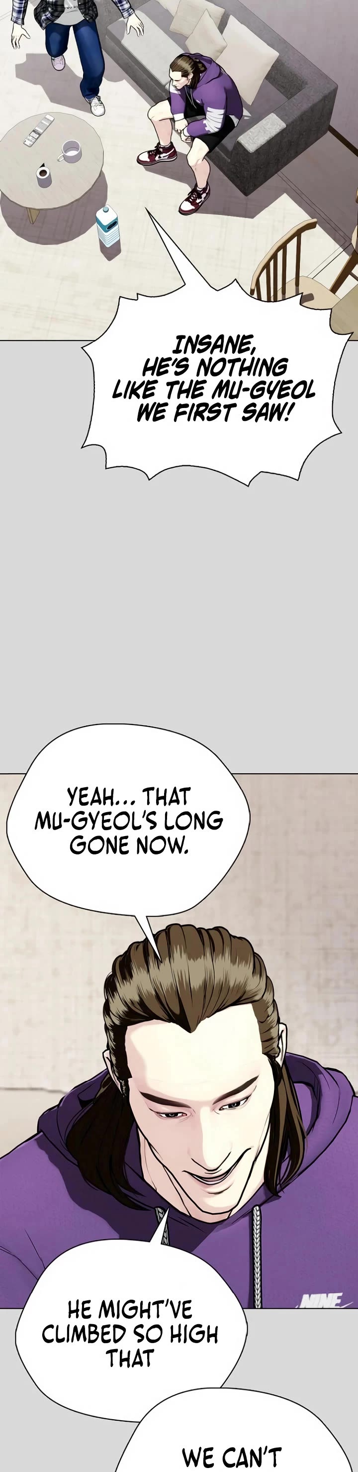 The Outcast Is Too Good at Martial Arts Chapter 133 page 35 - Chapter 133