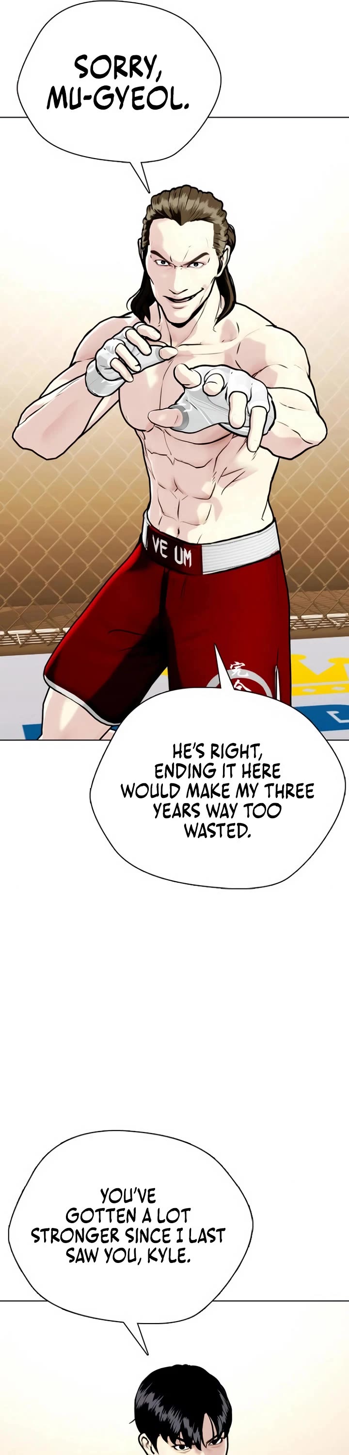 The Outcast Is Too Good at Martial Arts Chapter 133 page 65 - Chapter 133
