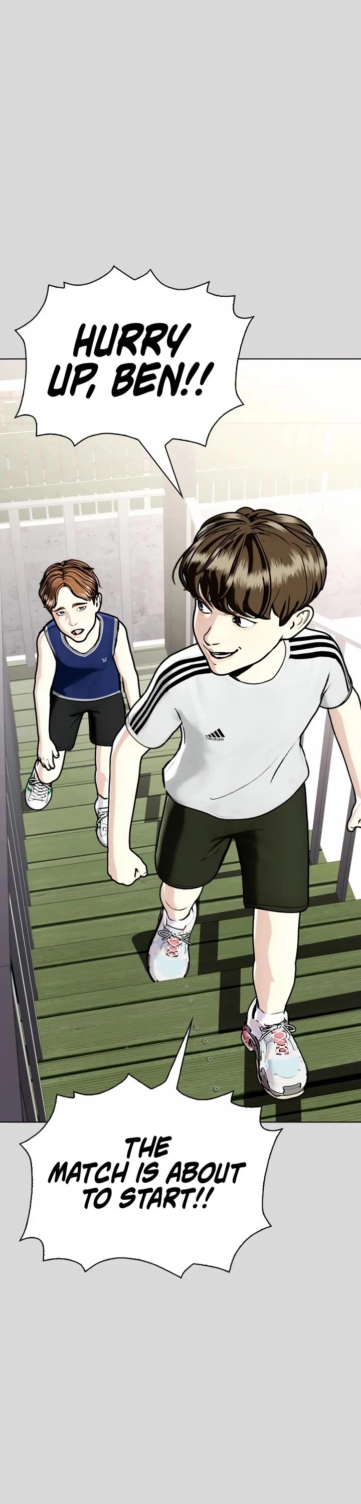 The Outcast Is Too Good at Martial Arts Chapter 133 page 8 - Chapter 133