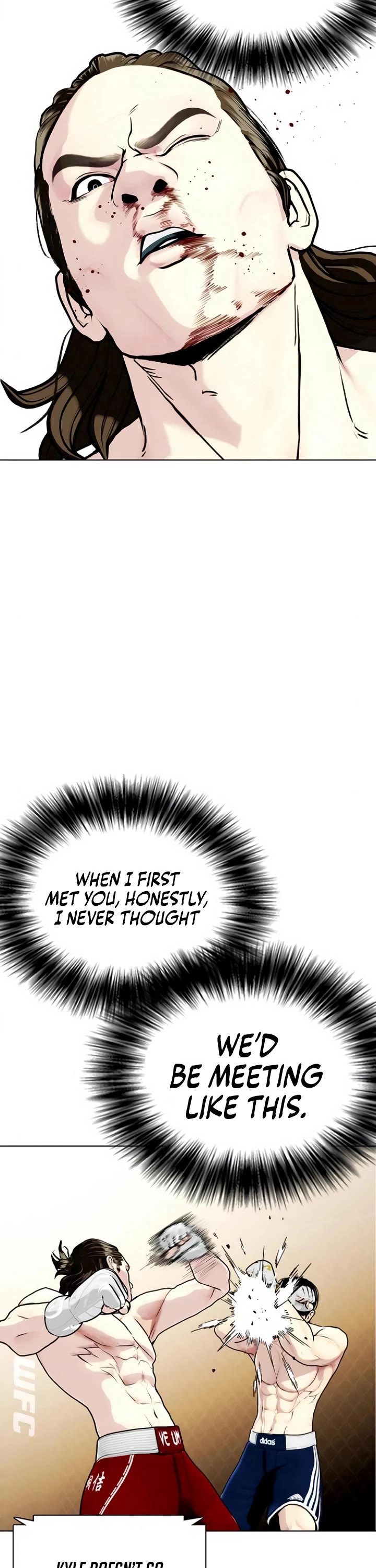 The Outcast Is Too Good at Martial Arts Chapter 133 page 90 - Chapter 133