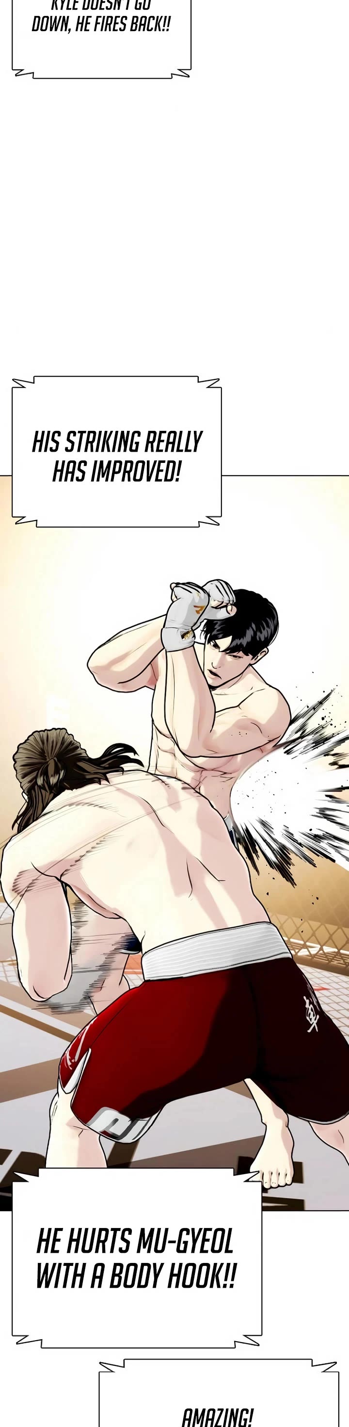 The Outcast Is Too Good at Martial Arts Chapter 133 page 91 - Chapter 133