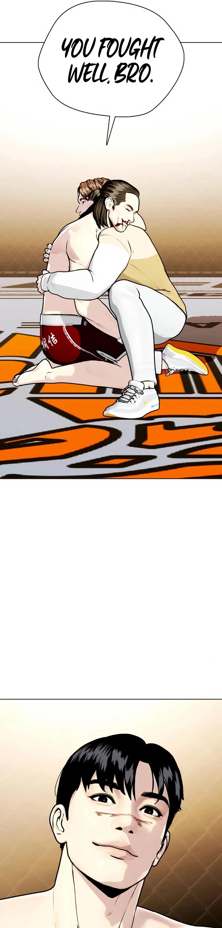 The Outcast Is Too Good at Martial Arts Chapter 134 page 10 - Chapter 134
