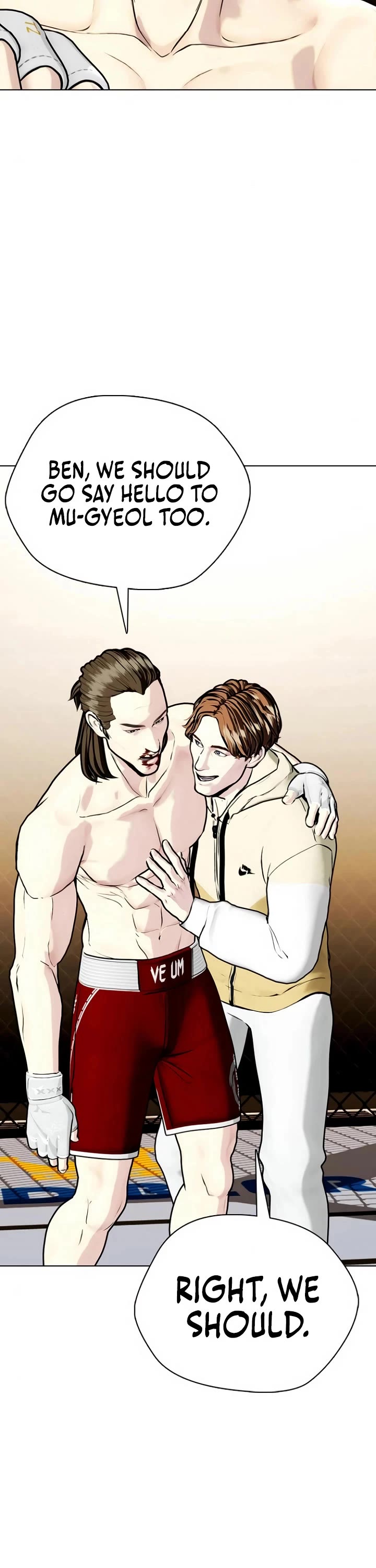 The Outcast Is Too Good at Martial Arts Chapter 134 page 11 - Chapter 134