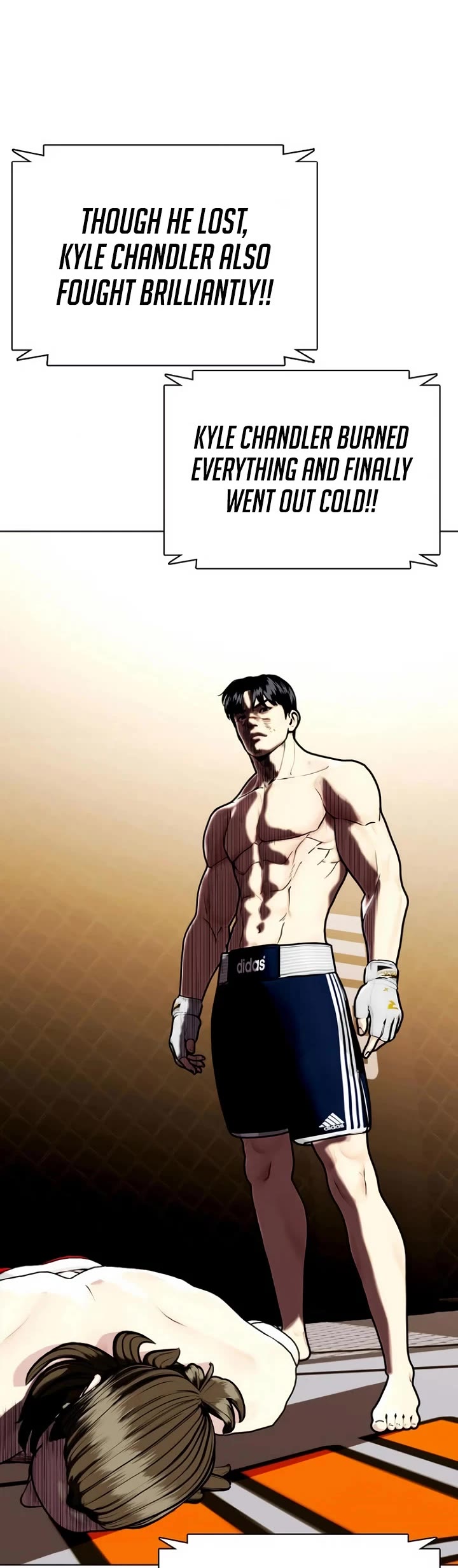 The Outcast Is Too Good at Martial Arts Chapter 134 page 2 - Chapter 134