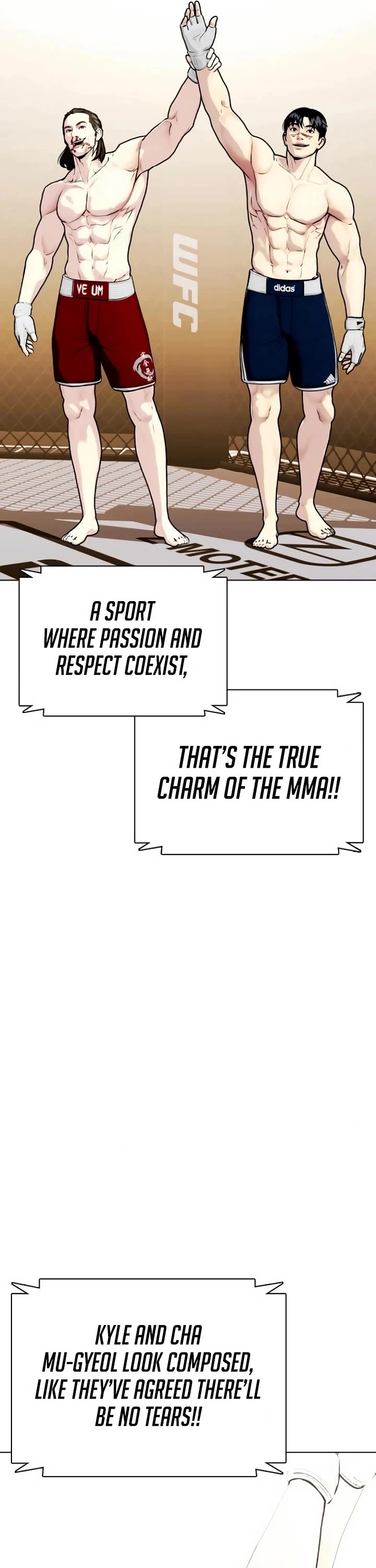The Outcast Is Too Good at Martial Arts Chapter 134 page 31 - Chapter 134