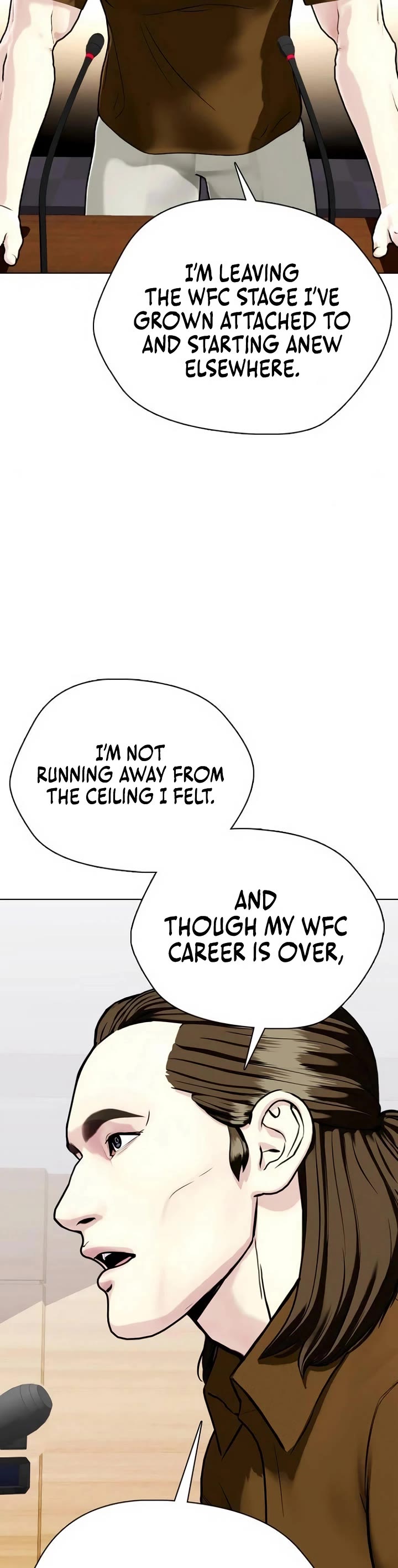 The Outcast Is Too Good at Martial Arts Chapter 134 page 36 - Chapter 134