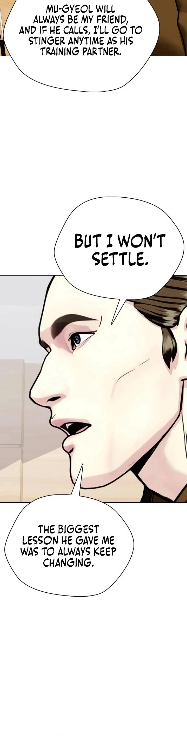 The Outcast Is Too Good at Martial Arts Chapter 134 page 37 - Chapter 134