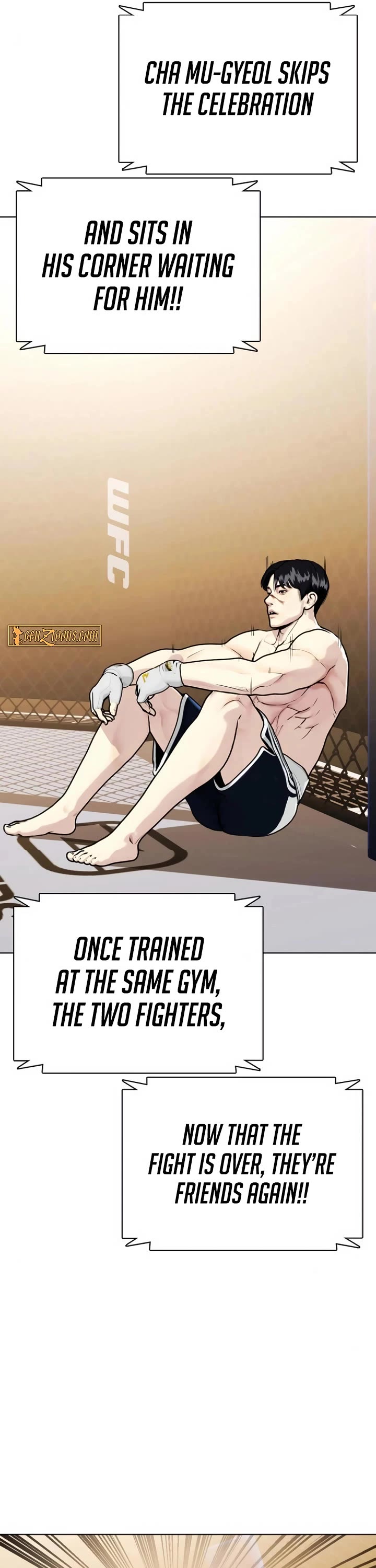 The Outcast Is Too Good at Martial Arts Chapter 134 page 4 - Chapter 134