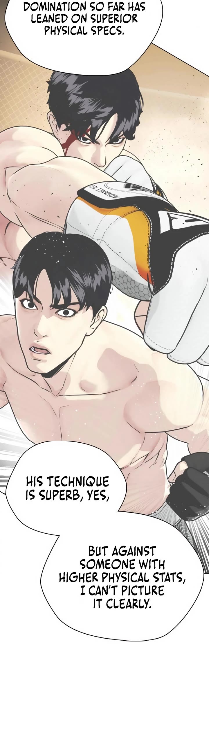 The Outcast Is Too Good at Martial Arts Chapter 134 page 54 - Chapter 134