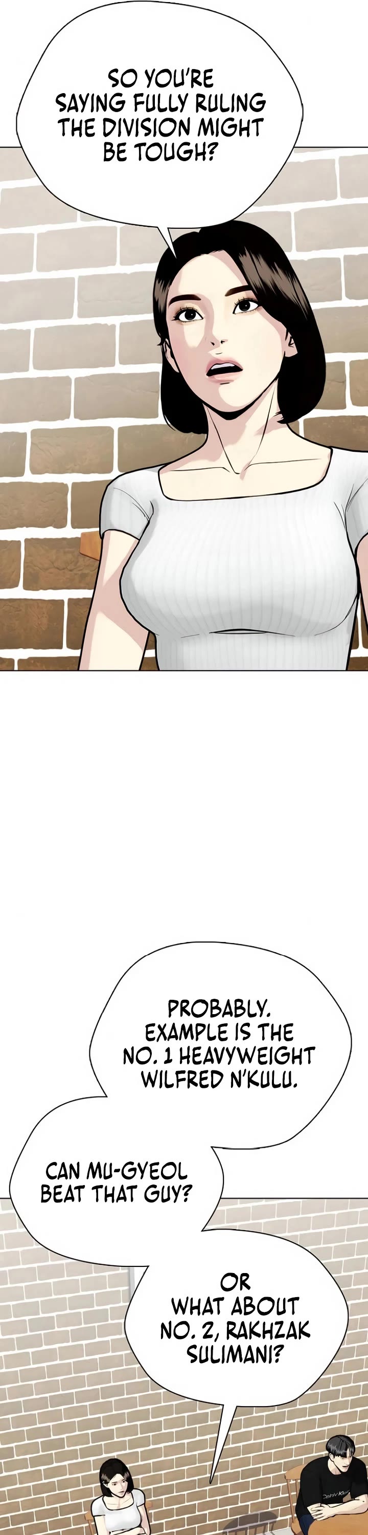 The Outcast Is Too Good at Martial Arts Chapter 134 page 56 - Chapter 134
