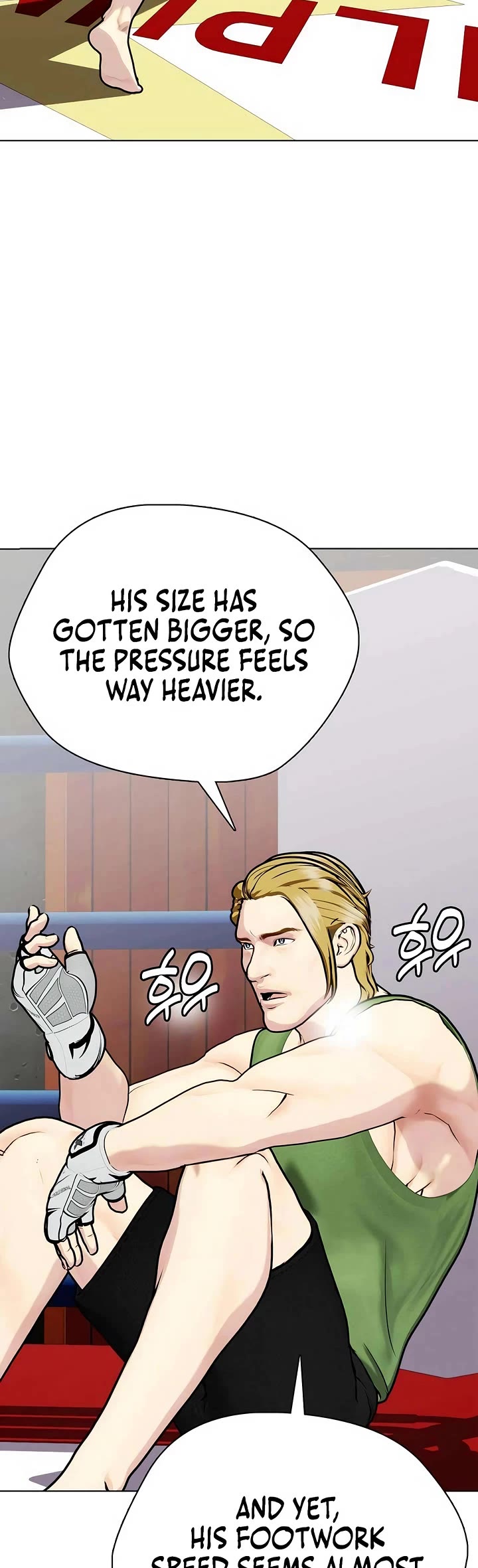 The Outcast Is Too Good at Martial Arts Chapter 135 page 11 - Chapter 135