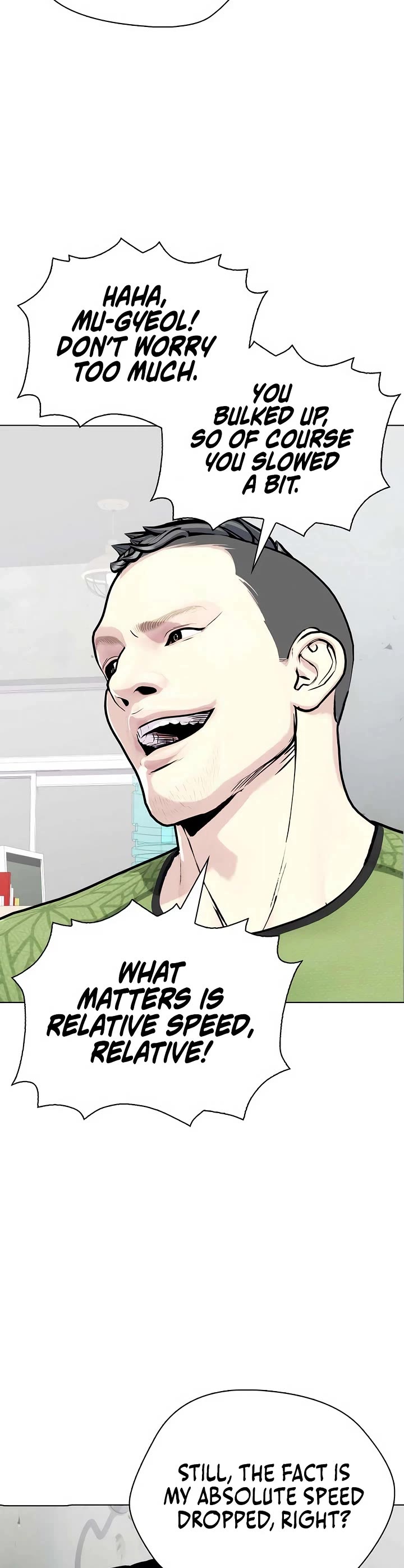 The Outcast Is Too Good at Martial Arts Chapter 135 page 18 - Chapter 135
