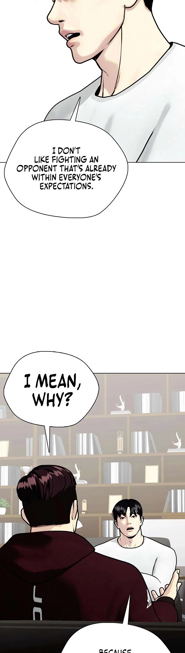 The Outcast Is Too Good at Martial Arts Chapter 135 page 35 - Chapter 135