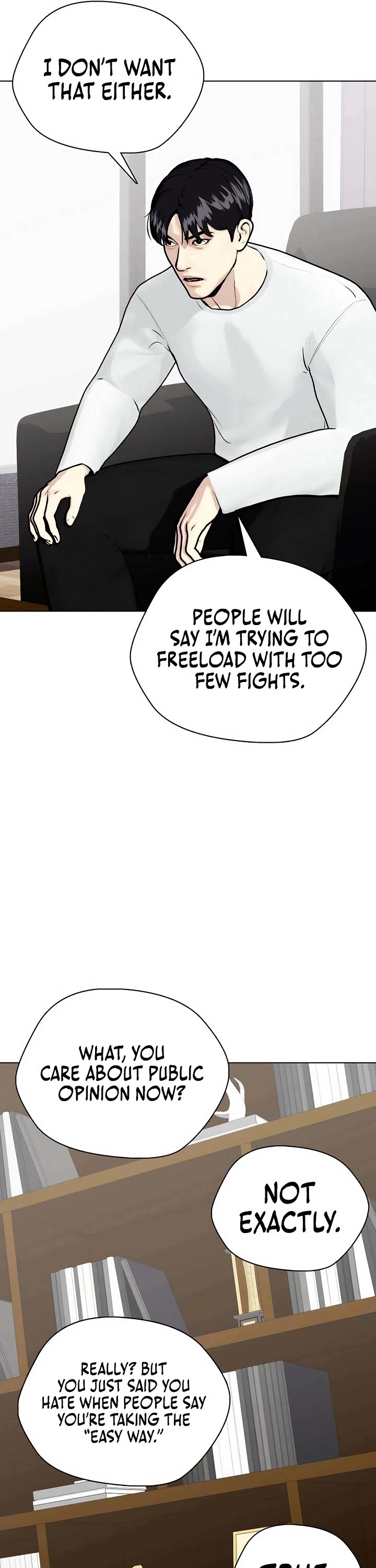 The Outcast Is Too Good at Martial Arts Chapter 135 page 37 - Chapter 135