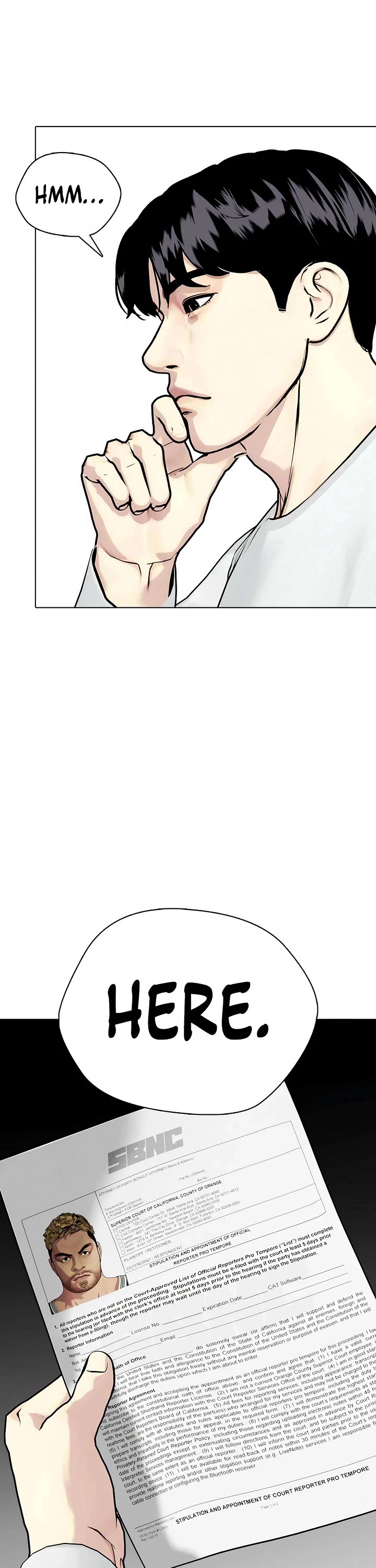 The Outcast Is Too Good at Martial Arts Chapter 135 page 41 - Chapter 135