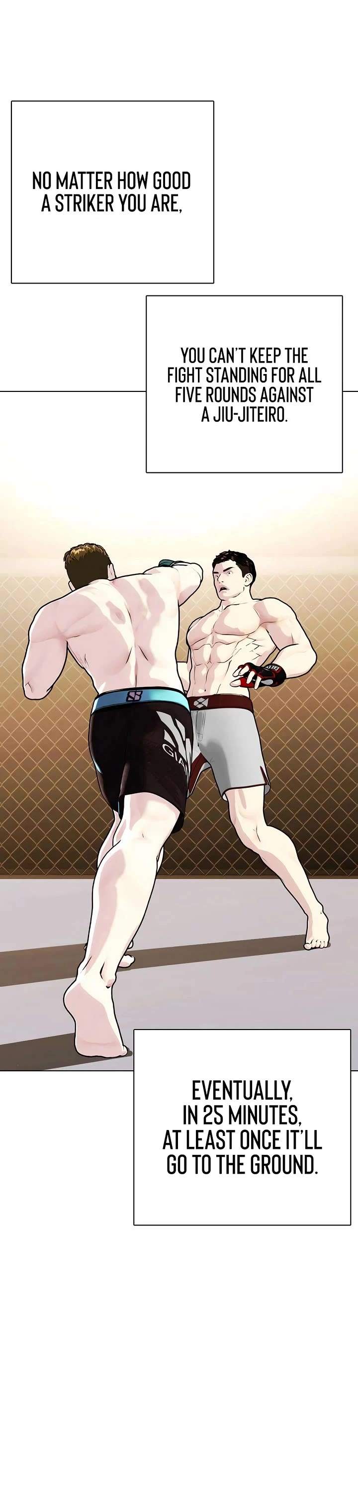 The Outcast Is Too Good at Martial Arts Chapter 135 page 45 - Chapter 135