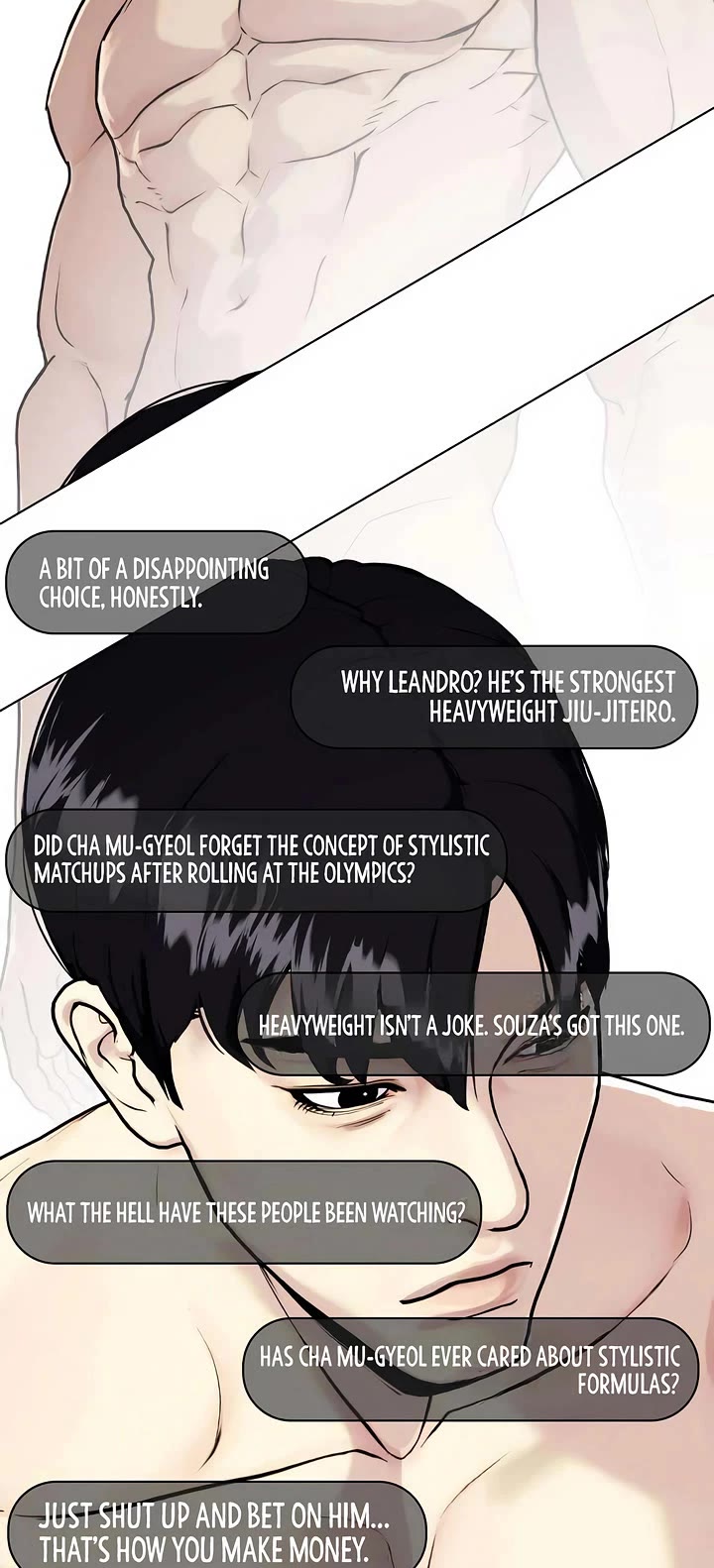 The Outcast Is Too Good at Martial Arts Chapter 135 page 54 - Chapter 135