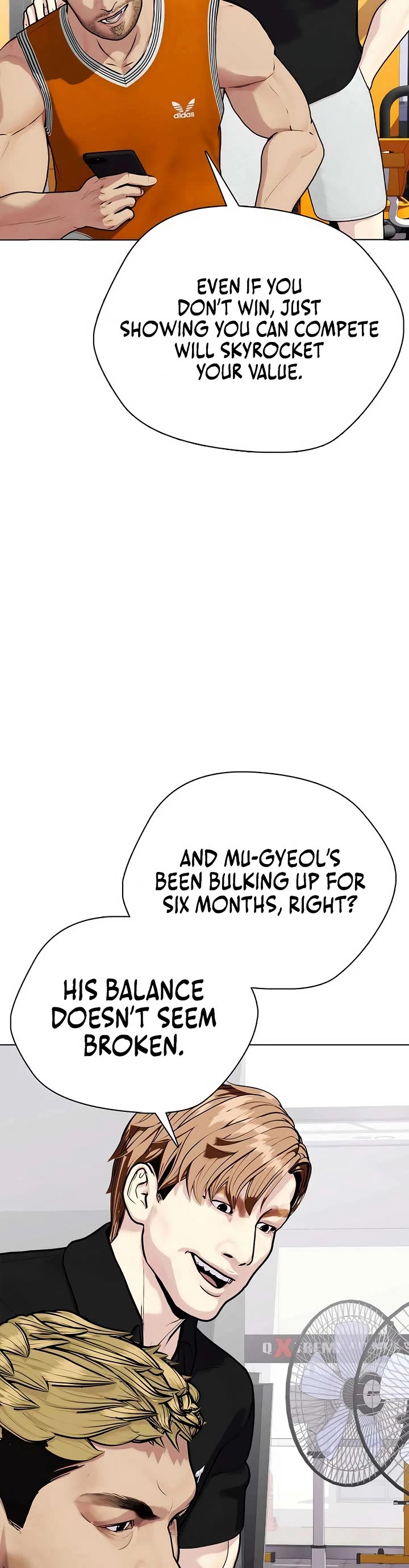The Outcast Is Too Good at Martial Arts Chapter 135 page 60 - Chapter 135
