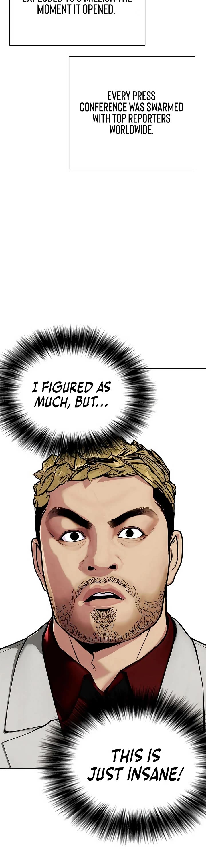 The Outcast Is Too Good at Martial Arts Chapter 135 page 71 - Chapter 135