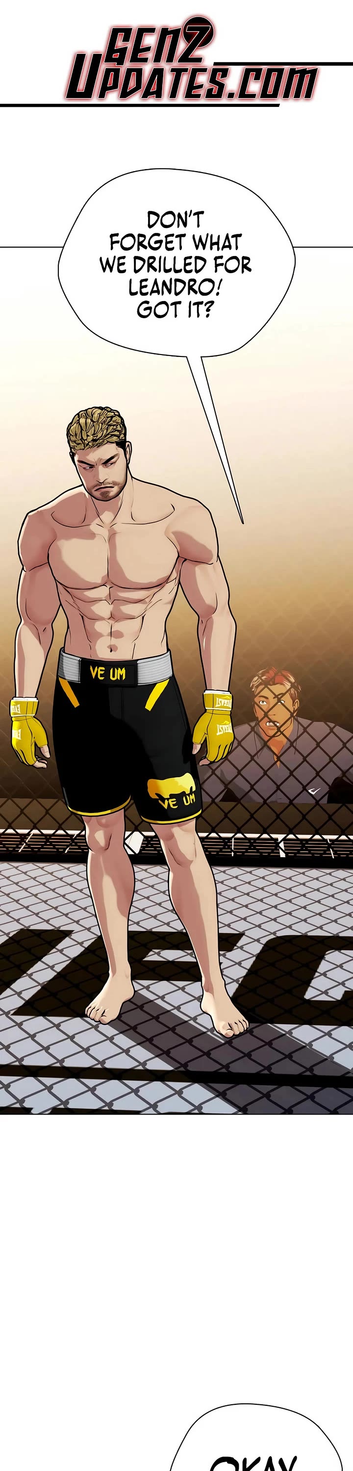 The Outcast Is Too Good at Martial Arts Chapter 136 page 1 - Chapter 136