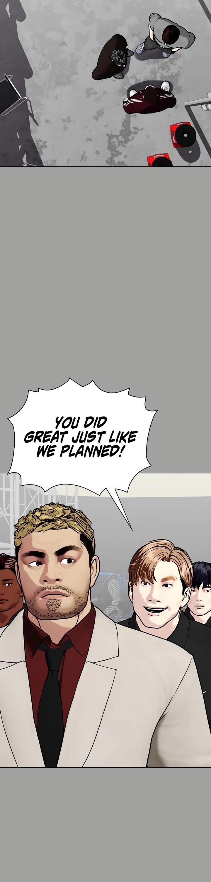 The Outcast Is Too Good at Martial Arts Chapter 136 page 11 - Chapter 136