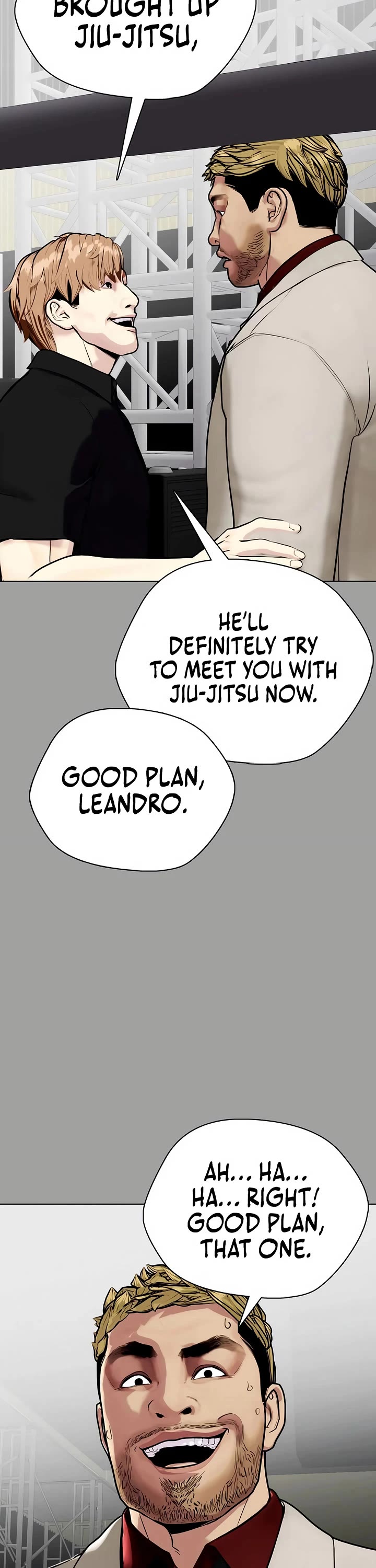 The Outcast Is Too Good at Martial Arts Chapter 136 page 15 - Chapter 136