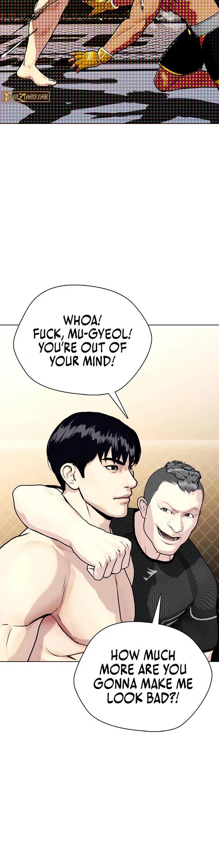 The Outcast Is Too Good at Martial Arts Chapter 136 page 32 - Chapter 136