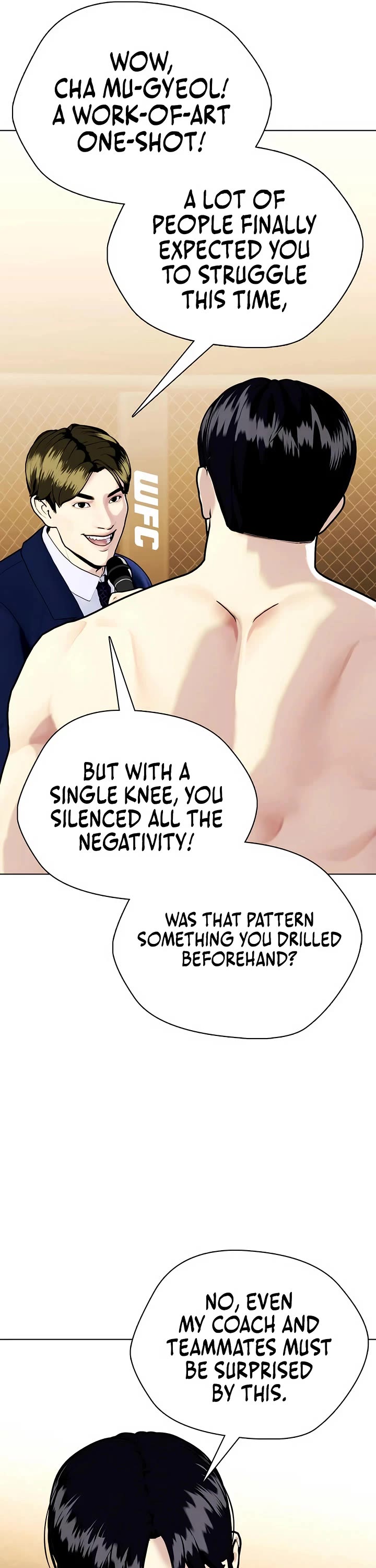 The Outcast Is Too Good at Martial Arts Chapter 136 page 33 - Chapter 136