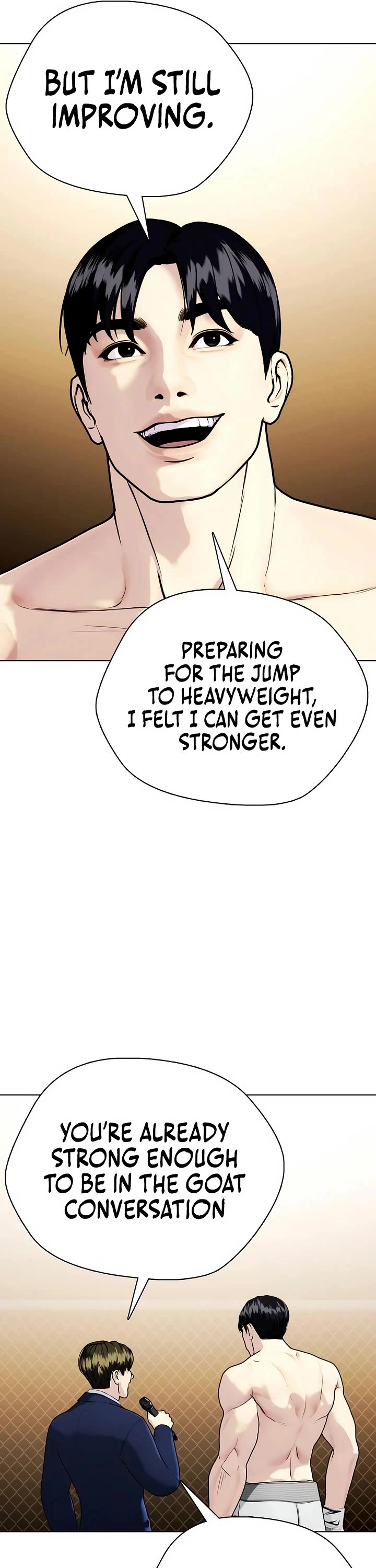 The Outcast Is Too Good at Martial Arts Chapter 136 page 37 - Chapter 136