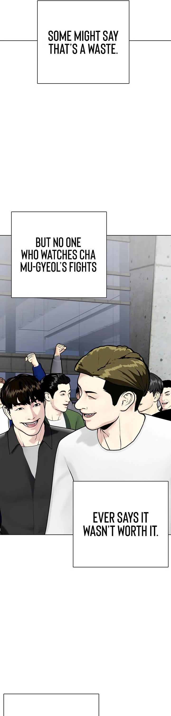 The Outcast Is Too Good at Martial Arts Chapter 136 page 40 - Chapter 136