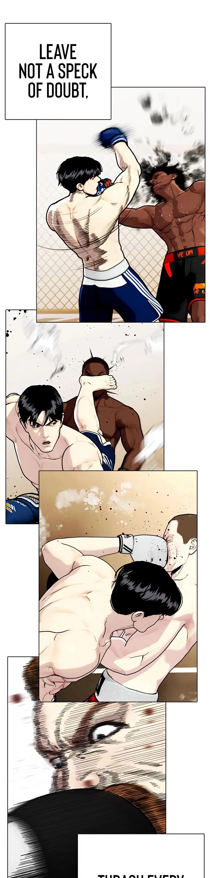 The Outcast Is Too Good at Martial Arts Chapter 136 page 51 - Chapter 136