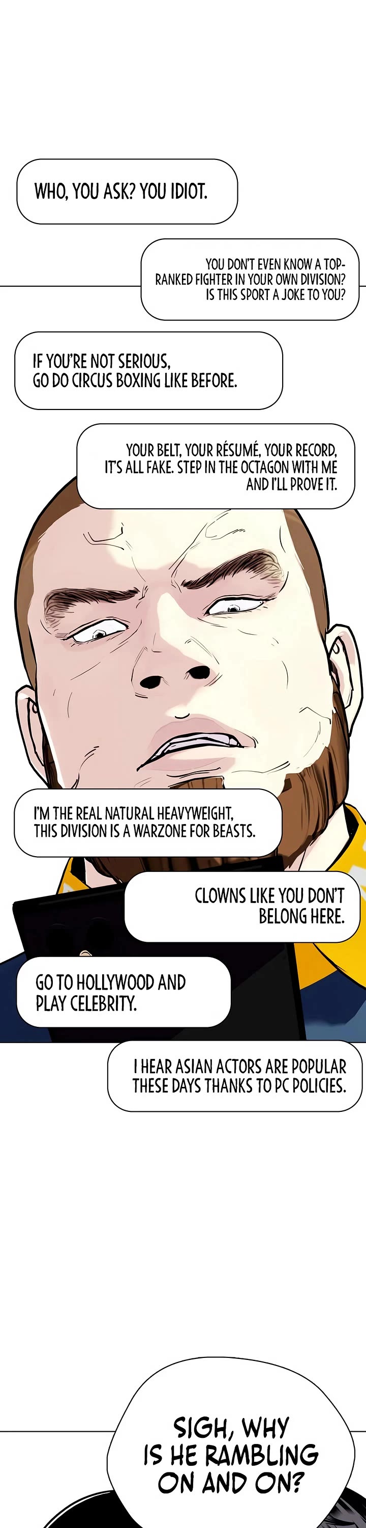 The Outcast Is Too Good at Martial Arts Chapter 136 page 59 - Chapter 136