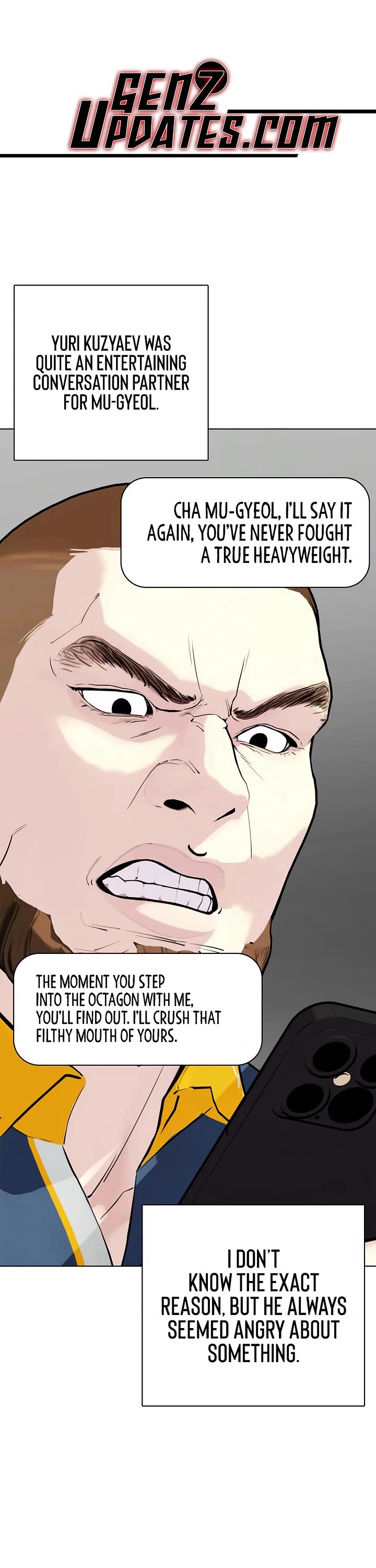 The Outcast Is Too Good at Martial Arts Chapter 137 page 1 - Chapter 137