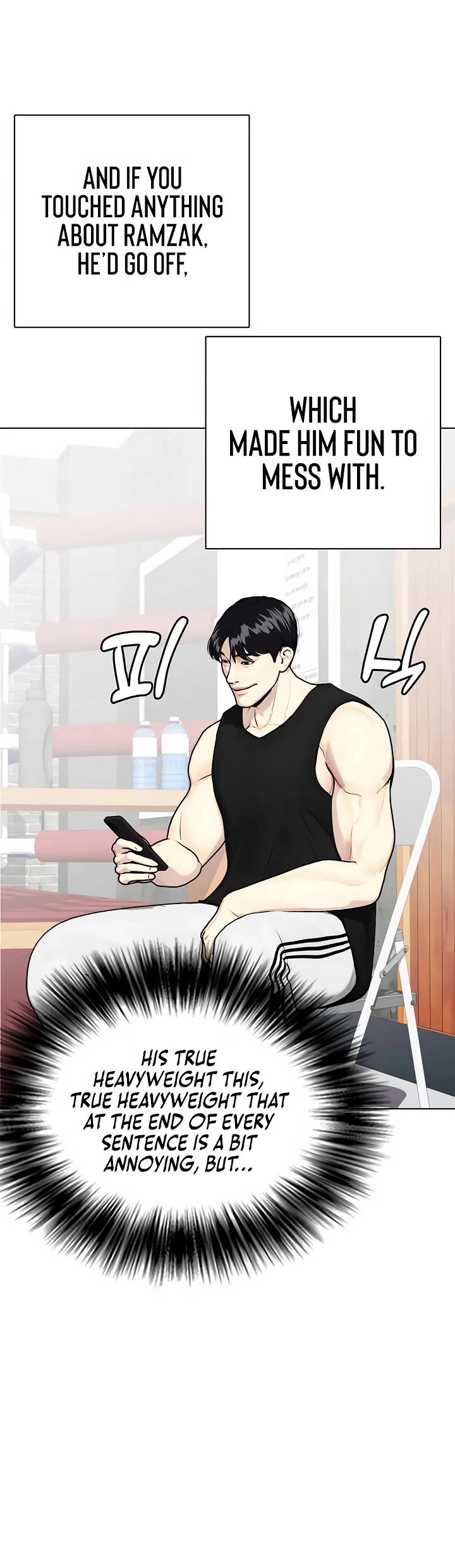 The Outcast Is Too Good at Martial Arts Chapter 137 page 2 - Chapter 137