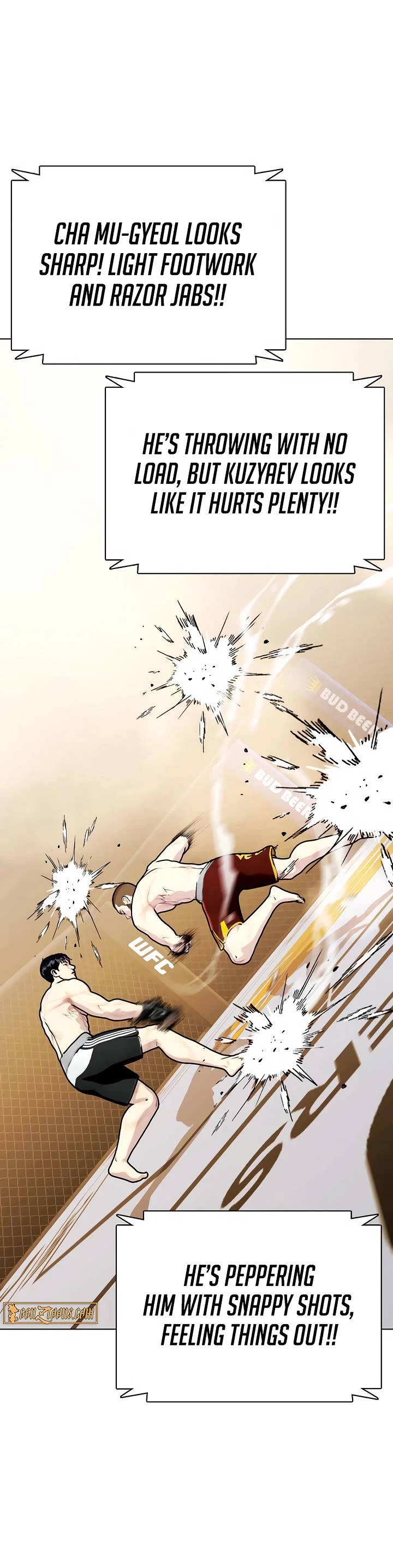 The Outcast Is Too Good at Martial Arts Chapter 137 page 35 - Chapter 137