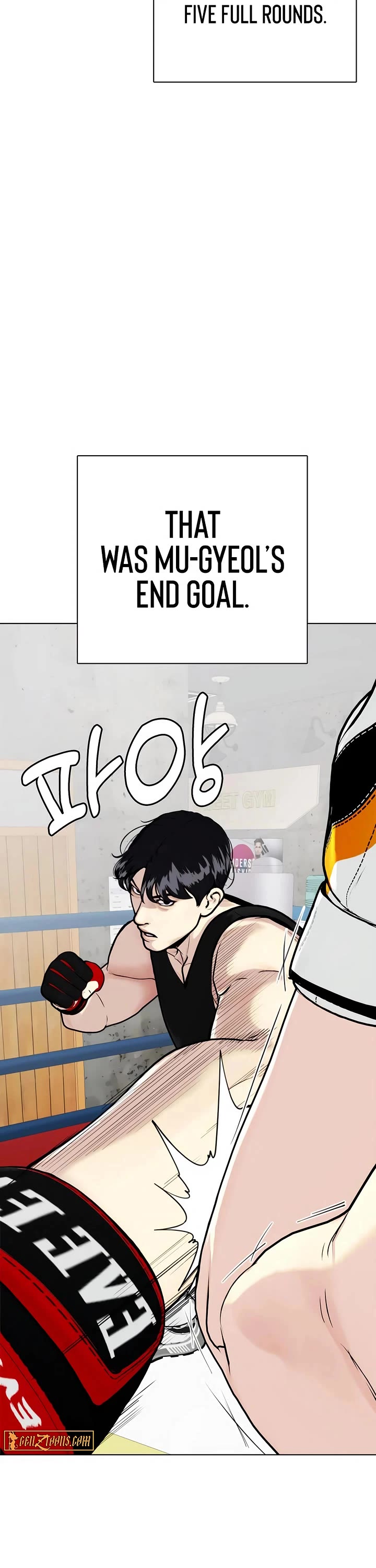 The Outcast Is Too Good at Martial Arts Chapter 137 page 5 - Chapter 137