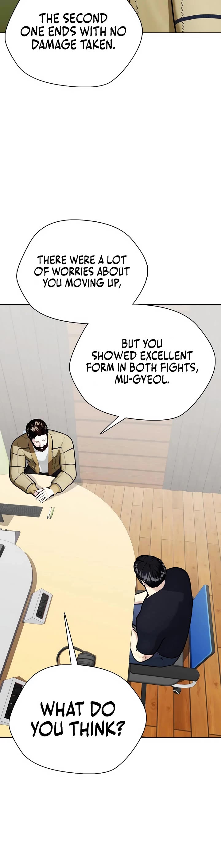 The Outcast Is Too Good at Martial Arts Chapter 137 page 69 - Chapter 137