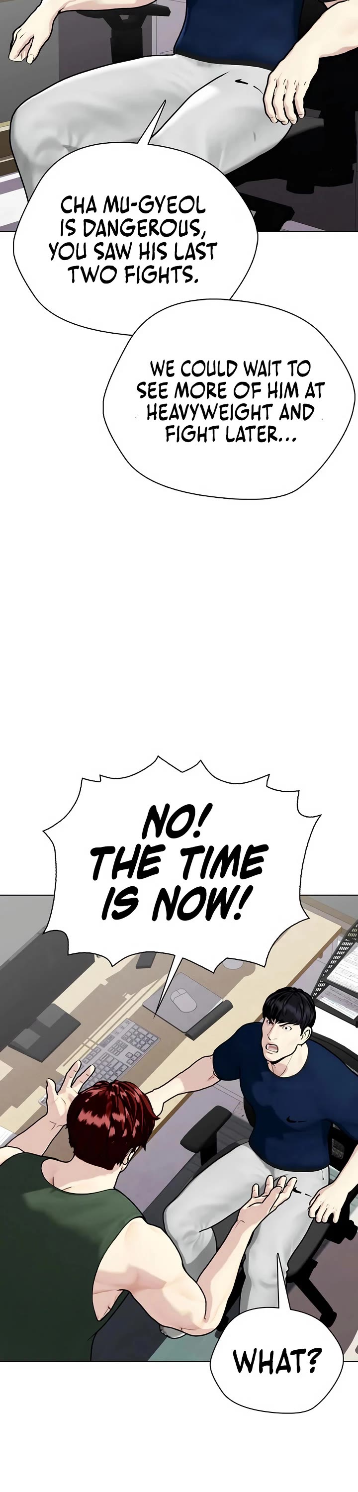 The Outcast Is Too Good at Martial Arts Chapter 138 page 13 - Chapter 138