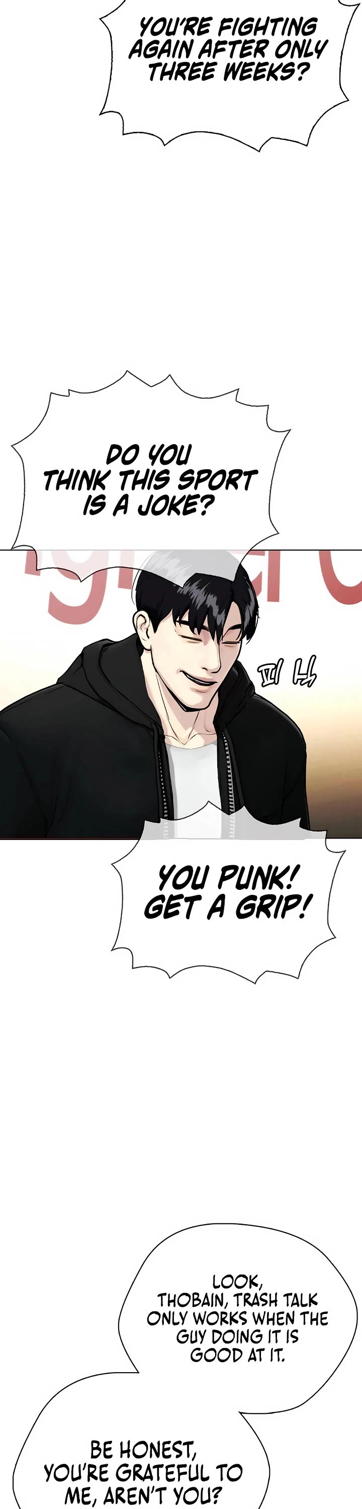 The Outcast Is Too Good at Martial Arts Chapter 138 page 21 - Chapter 138